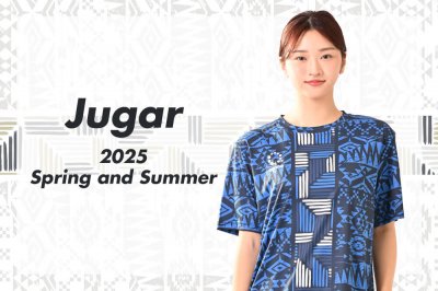 2025年春夏商品を掲載 シーズンテーマは"Jugar"