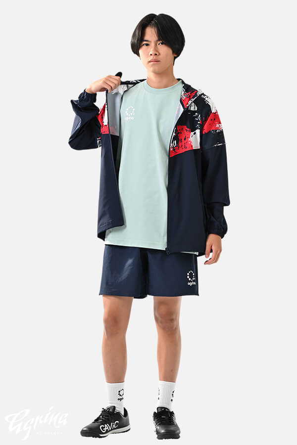 Premiumフリオ接触冷感イージーコンフォートTシャツ S.Green