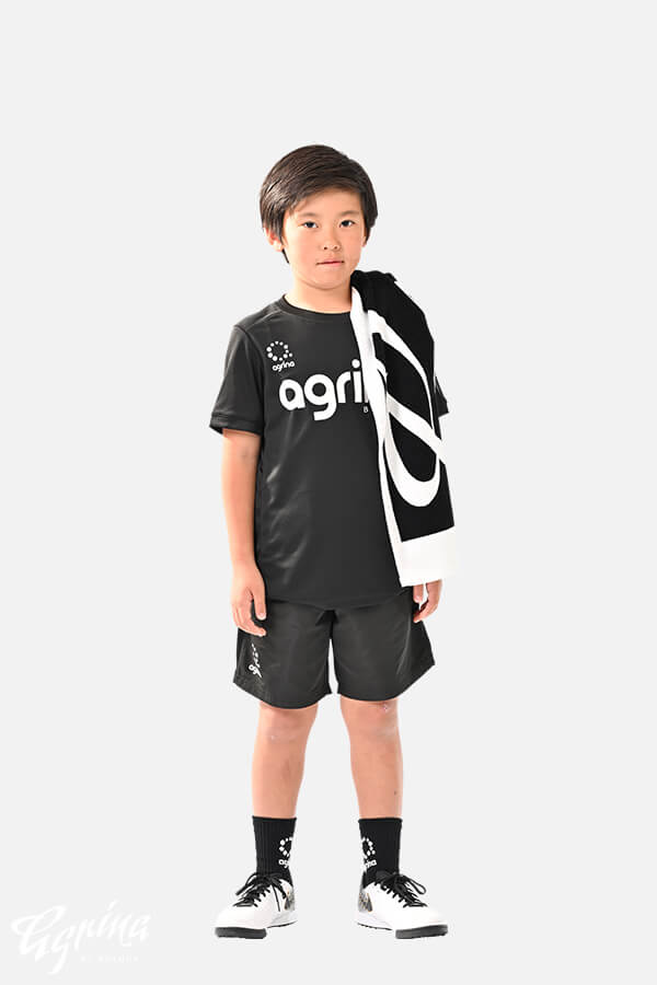 ジュニアレフォルマプラクティスシャツ Black