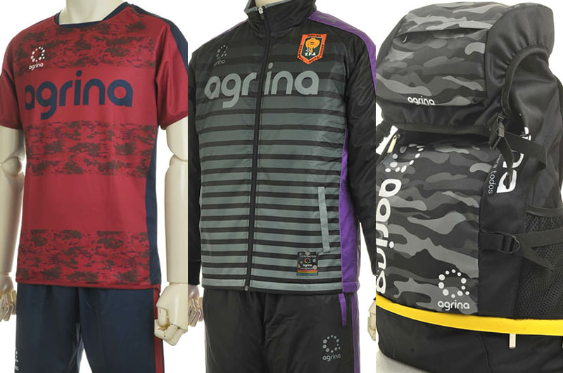 スポーツウェアブランドならではの昇華プリント技術