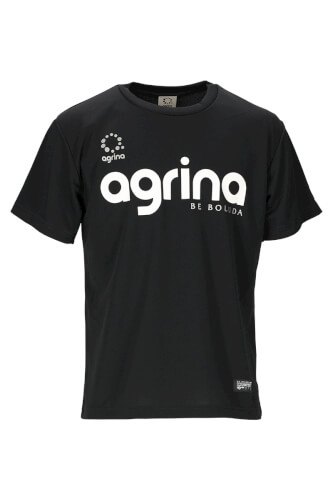 アレグラロゴトレーニングシャツ Black