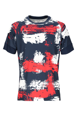 Tシャツ
半袖
トップス Premiumアクティブチェッククールアクションプラクティスシャツ