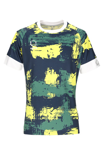 Tシャツ
半袖
トップス Premiumアクティブチェッククールアクションプラクティスシャツ