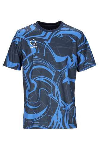 Tシャツ
半袖
トップス ジオメトリックUVプロテクトドライテックシャツ